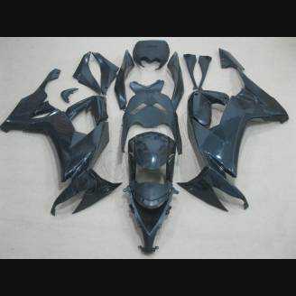 Kawasaki Zx10R 2008 - 2009 Complete and unpainted fairing in abs with front fender - MXPCAD2548