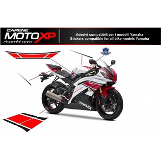 Sticker set compatible with Yamaha R3 2015 - 2018 - MXPKAD669