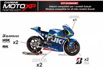 Kit adesivi compatibile con Suzuki Hayabusa 1300 2008 - 2018 - MXPKAD10543