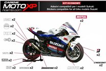 Aufkleber Satz kompatibel mit Suzuki Gsxr 1000 2009 - 2016 - MXPKAD10417