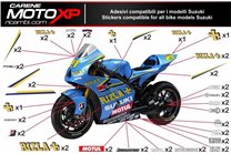 Kit de pegatinas compatible con Suzuki Gsxr 1000 2003 - 2004 - MXPKAD10308