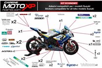 Sticker set compatible with Suzuki Gsxr 600/750 2001 - 2003 - MXPKAD5862