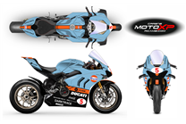 Carenage Racing Peint Ducati Panigale V4 R 2019 - 2021 - MXPCRV16317
