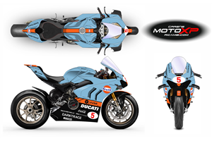 Carenado Racing Pintado Ducati Panigale V4 R 2019 - 2021 - MXPCRV16317