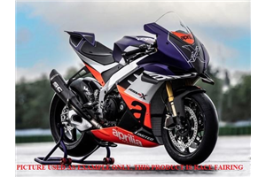 Carenado Racing Pintado Aprilia RSV4 2021 - 2023 - MXPCRV16106