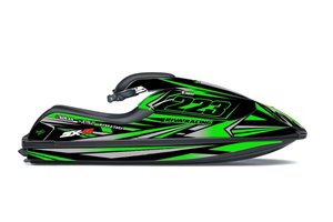 Aufkleber Satz kompatibel mit per KAWASAKI SXR 800 2003 - 2012 - MXPKAD14557