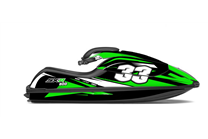 Aufkleber Satz kompatibel mit per KAWASAKI SXR 800 2003 - 2012 - MXPKAD14559