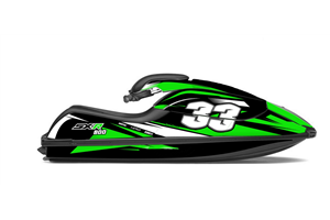 Kit adesivi compatibile con per KAWASAKI SXR 800 2003 - 2012 - MXPKAD14559