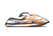 Kit Autocollants compatible avec per KAWASAKI SXR 800 2003 - 2012 - MXPKAD14558