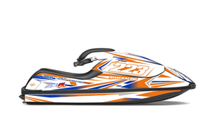 Kit Autocollants compatible avec per KAWASAKI SXR 800 2003 - 2012 - MXPKAD14558