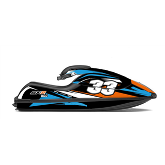 Sticker set compatible with per KAWASAKI SXR 800 2003 - 2012 - MXPKAD14552