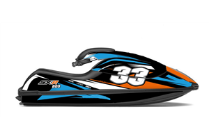 Kit Autocollants compatible avec per KAWASAKI SXR 800 2003 - 2012 - MXPKAD14552