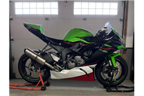 Carenado Racing Pintado Kawasaki Zx6R 2019 - 2023 - MXPCRV16093