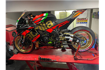 Lackierte Straße Verkleidung auf ABS kompatibel mit Aprilia RSV4 2015 - 2020 - MXPCAV16379