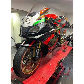 Carene stradali in abs verniciate compatibili con Aprilia RSV4 2015 - 2020 - MXPCAV16379