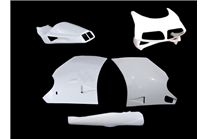 Ducati 998 Fairings without Front Fender for street use - MXPCRD3586