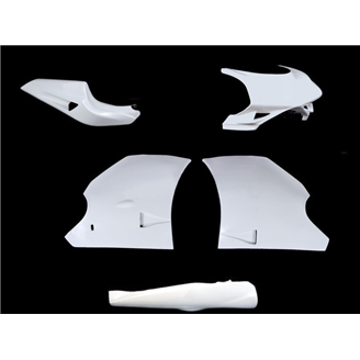Ducati 998 race Fairings without Front Fender - MXPCRD3585