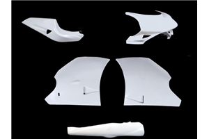 Ducati 998 race Fairings without Front Fender - MXPCRD3585