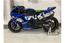 Carenage Racing Peint Suzuki Gsxr 600/750 2011 -2018 - MXPCRV12396