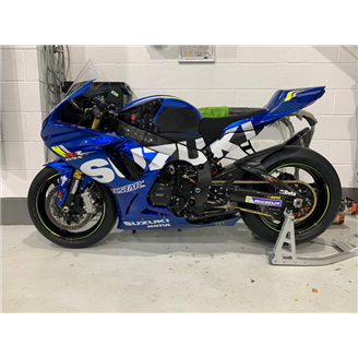 Carene Racing Verniciate Suzuki Gsxr 600/750 2011 -2018 - MXPCRV12396