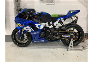 Carenado Racing Pintado Suzuki Gsxr 600/750 2011 -2018 - MXPCRV12396