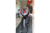 Carenado Racing Pintado Honda Cbr 1000 RR 2012 - 2016 - MXPCRV12799