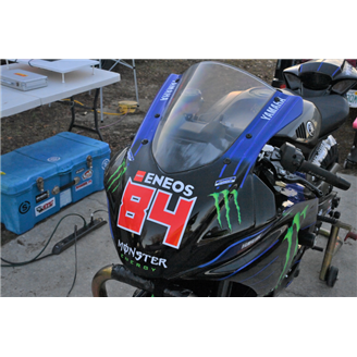 Carenado Racing Pintado Yamaha R7 2021 - 2023 - MXPCRV16418