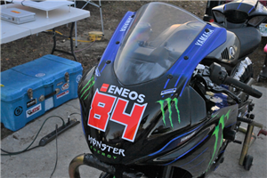 Carenage Racing Peint Yamaha Yamaha R7 2021 - 2023 - MXPCRV16418