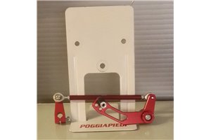 Rear Set in Ergal Aprilia RSV4 2009 - 2022 - MXPPAE5212