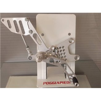 Rear Set in Ergal Aprilia RSV4 2009 - 2022 - MXPPAE5212