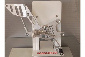 Fussrastenanlagen im Ergal Aprilia RSV4 2009 - 2022 - MXPPAE5212