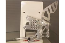 Pedane Arretrate in Ergal Aprilia RSV4 2009 - 2022 - MXPPAE5212 2