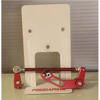 Estriberas Etrasadas Aprilia RSV4 2009 - 2022 - MXPPAE5212