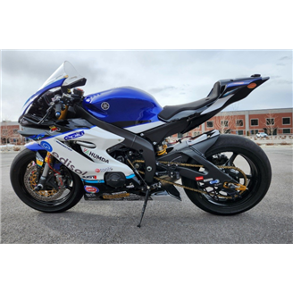 Carenado Racing Pintado Yamaha R6 2017 - 2023 - MXPCRV14588