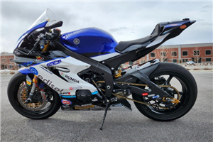 Painted Race Fairings Yamaha R6 2017 - 2023 - MXPCRV14588