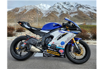 Lackierte Rennverkleidung Yamaha R6 2017 - 2023 - MXPCRV14588 2