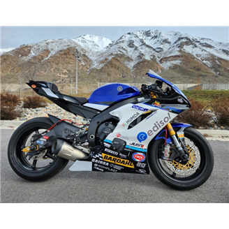 Painted Race Fairings Yamaha R6 2017 - 2023 - MXPCRV14588