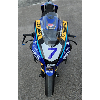 Painted Race Fairings Yamaha R6 2017 - 2023 - MXPCRV14588