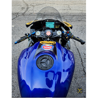 Lackierte Rennverkleidung Yamaha R6 2017 - 2023 - MXPCRV14588