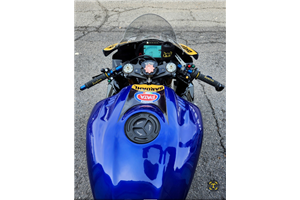 Lackierte Rennverkleidung Yamaha R6 2017 - 2023 - MXPCRV14588