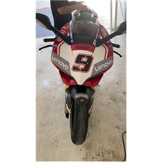 Painted street fairings in abs compatible with Ducati 899 1199 Panigale - MXPCAV14695