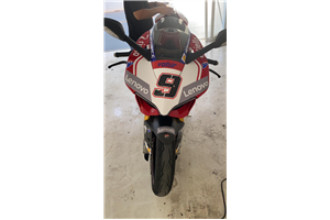 Painted street fairings in abs compatible with Ducati 899 1199 Panigale - MXPCAV14695