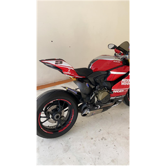 Painted street fairings in abs compatible with Ducati 899 1199 Panigale - MXPCAV14695