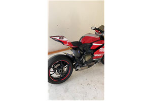 Painted street fairings in abs compatible with Ducati 899 1199 Panigale - MXPCAV14695