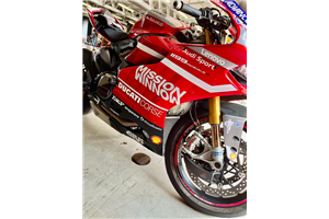 Painted street fairings in abs compatible with Ducati 899 1199 Panigale - MXPCAV14695