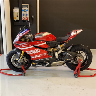 Painted street fairings in abs compatible with Ducati 899 1199 Panigale - MXPCAV14695