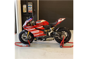 Painted street fairings in abs compatible with Ducati 899 1199 Panigale - MXPCAV14695