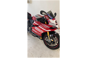 Painted street fairings in abs compatible with Ducati 899 1199 Panigale - MXPCAV14695