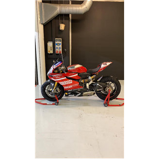 Painted street fairings in abs compatible with Ducati 899 1199 Panigale - MXPCAV14695