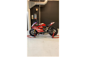 Painted street fairings in abs compatible with Ducati 899 1199 Panigale - MXPCAV14695